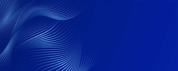 Abstract futuristic dark blue background with light and shadow