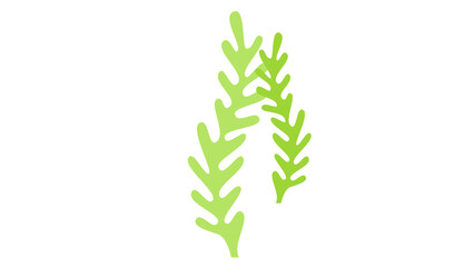 Olive Branch Icon - Isolated