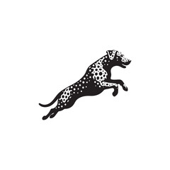Catahoula Leopard Dog Silhouette – A striking outline of the unique and versatile breed, ideal for digital designs, pet-related artwork, merchandise, and breed-specific creations.
