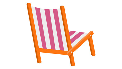 Beach Chair Relaxation