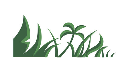 Stylized Leaf Logo Design