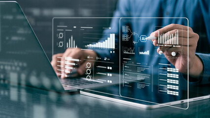 AI-driven data analytics enables business professionals to analyze financial information, big data,...