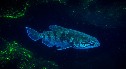 Arapaima Gigas Amazonian giant mesmerizing bioluminescence underwater wonder