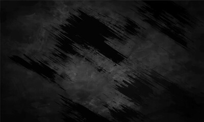 Abstract Grunge Texture with Brush Strokes