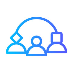 variety gradient icon