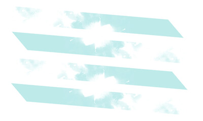 abstract blue brush background 3