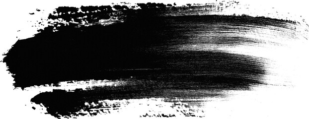 Plakat Brush Stroke