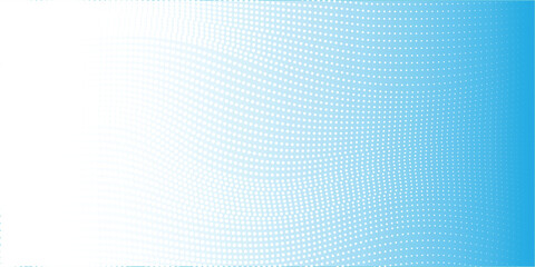 Modern green abstract halftones background. abstract background with wave. red geometric shape for banner