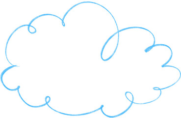 거품 버블 말풍선