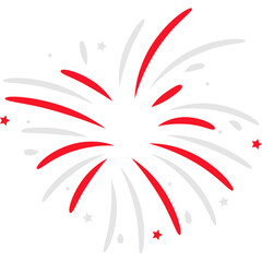 Indonesian Independence Day Fireworks