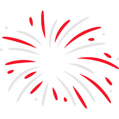 Indonesian Independence Day Fireworks