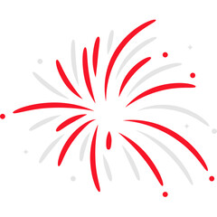 Indonesian Independence Day Fireworks