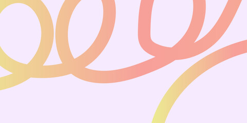 Abstract Background with Color Lines Wavy Color Graphic Dynamic Geometric Pattern. Background with Color Waves