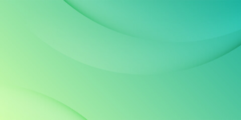 Abstract green gradient background with smooth curved shapes and soft lighting, modern and minimal design, ideal for presentations, websites, or digital projects.