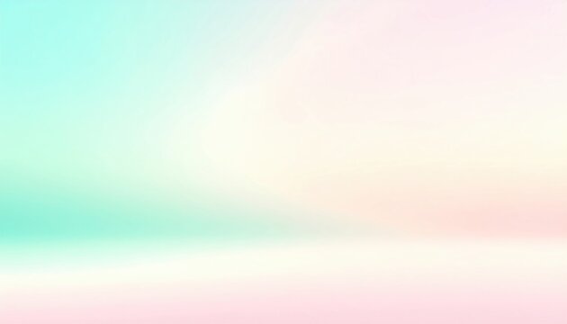 Colorful gradient background abstract art digital design calm atmosphere horizontal view modern aesthetic