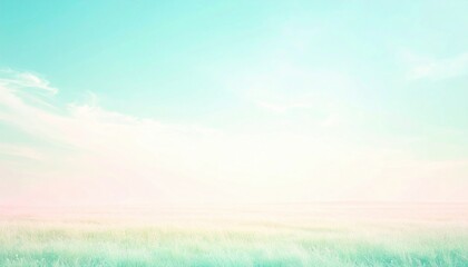 Obraz premium Breathtaking sunrise over serene landscape nature scene tranquil environment scenic viewpoint for relaxation