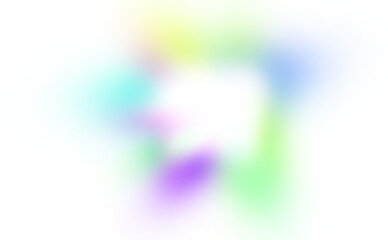 Obraz premium Transparent neon light leaks texture effect overlay, film grain texture, color gradients shape glowing, glow effect, light beams neon effect