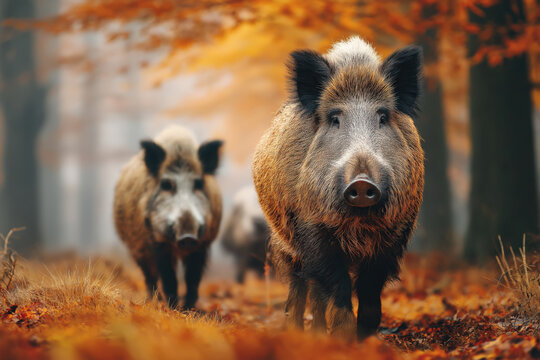 Wildschweine