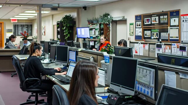 Mobile service customer support