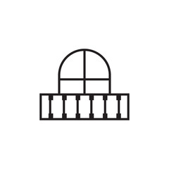balcony icon