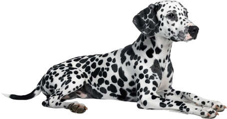 Fototapeta premium Dalmatian Dog Portrait