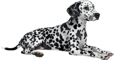 Dalmatian Dog Portrait