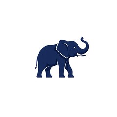 Obraz premium elephant vector illustration