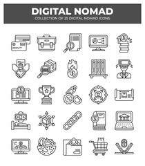 Digital Nomad Icons: Ultimate Guide to Remote Work and Business