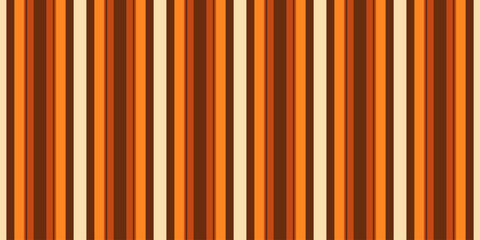 Vibrant vertical stripes in warm autumnal hues create a retroinspired pattern perfect for backgrounds, textiles, or web design.