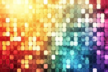 A vibrant. abstract representation of colorful light reflections on a textured surface. creating a dynamic atmosphere that evokes creativity and inspiration