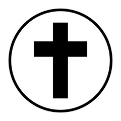 Obraz premium Runder schwarzer Button mit Tod Symbol 