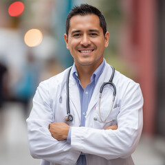 latin american doctor