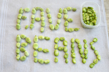 fave beans
