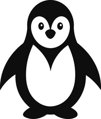 penguin on a transparent background