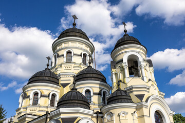 Obraz premium A very beautiful Orthodox church