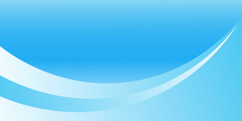 Blue stripes line wave abstract background for backdrop or presentation. vector