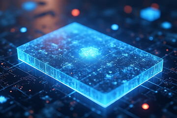 Exploring digital innovation in technology landscapes virtual reality data visualization futuristic