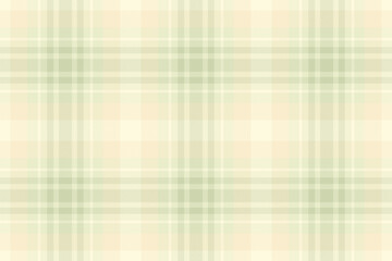 Ornate fabric vector plaid, network background seamless tartan. Madras texture textile pattern check in light and blanched almond colors.