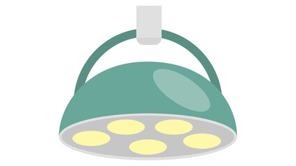 Surgical Light Icon - Medical Equipment