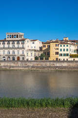 The Old Town of city of Florence, Tuscany Region, Italy