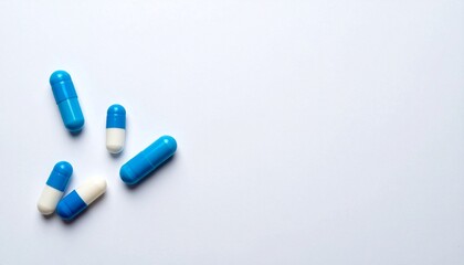 画面の隅にひっそりと置かれたカプセルが、無言のまま医療の現実と感情を引き出す構図

