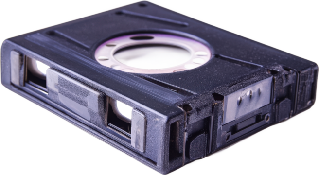 Vintage Magnetic Tape Cassette