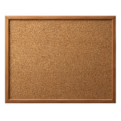 Elegant Cork Bulletin Board for Home and Office Use