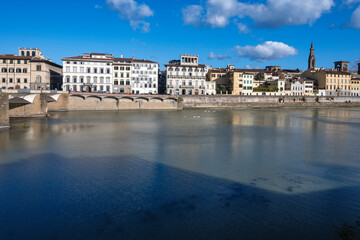 The Old Town of city of Florence, Tuscany Region, Italy