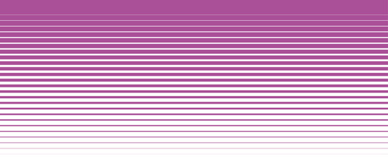 Streifenmuster lila und weiss mit sanftem Übergang