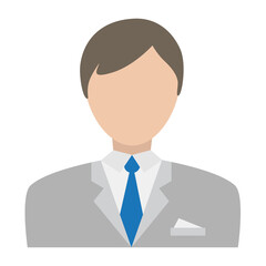 Business Man Portrait Illustration