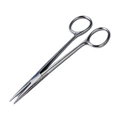 Obraz premium Precision Surgical Scissors for Medical Applications