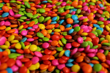 colorful candy background