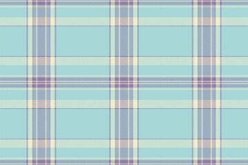 Serene pastel plaid pattern, perfect for textile design, website backgrounds, or stationery.  Subtle color palette evokes calmness and sophistication.