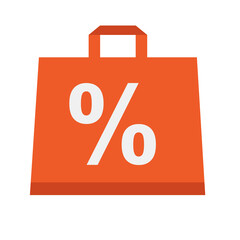 Discount Sale Bag Icon